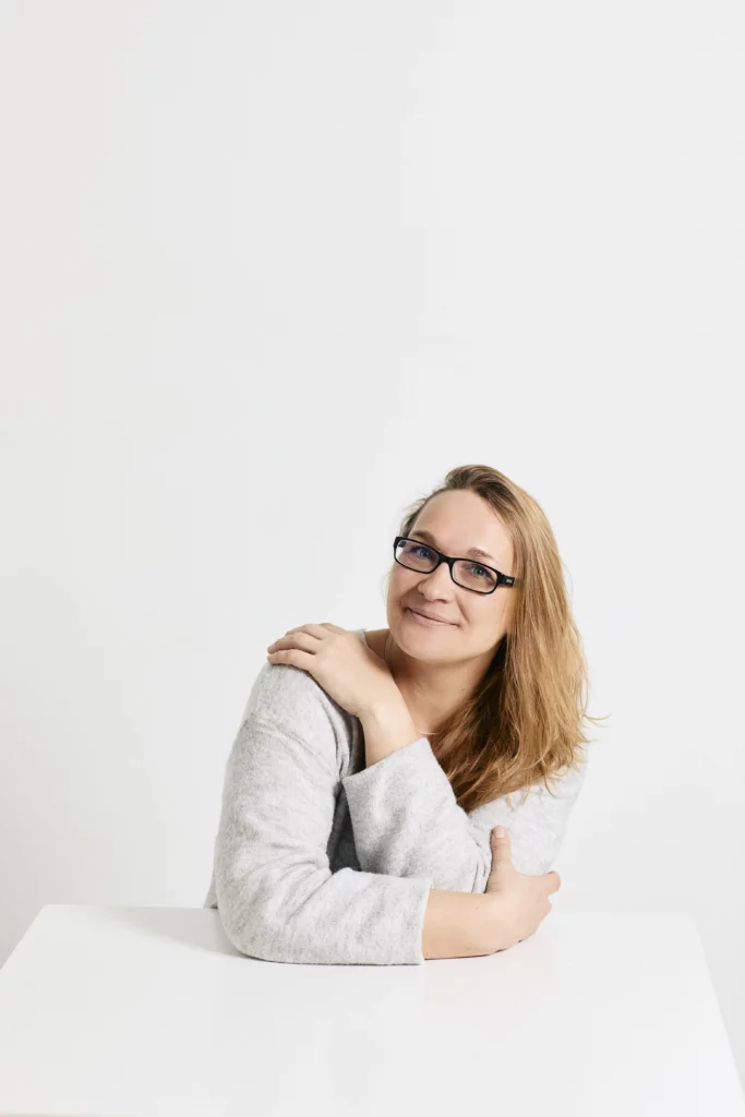 Portrait d'Amandine qui illustre sa douceur